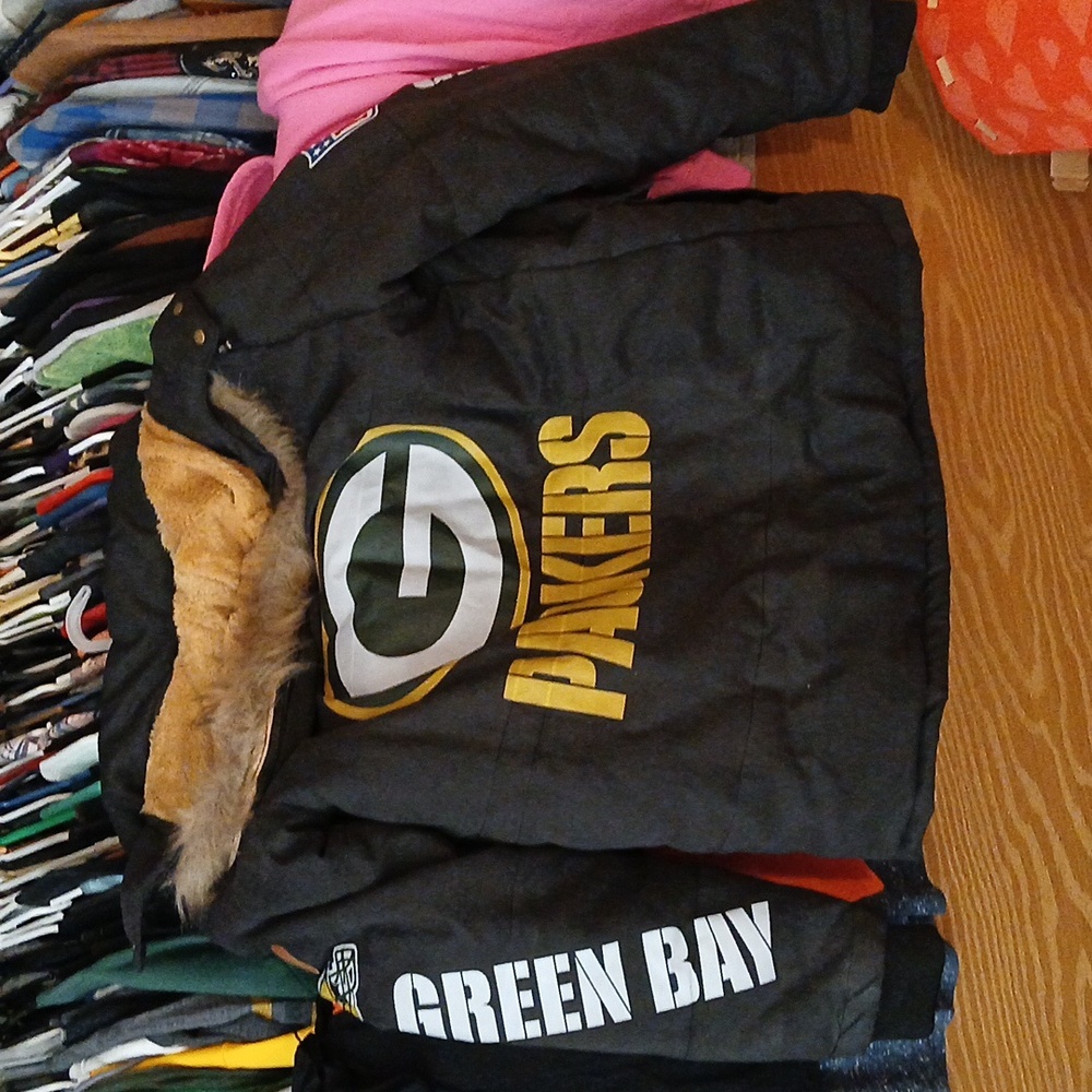 Xxl Green bay packers winter coat